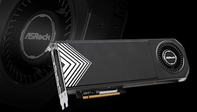 ASRock launches dual-slot Radeon RX 7900 XTX with 12V-2x6 Power Connector and Blower Fan