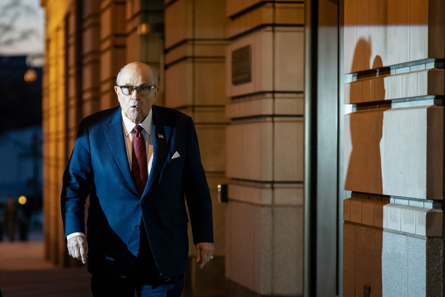 Judge's dismissal of Rudy Giuliani's bankruptcy case paves the way for collection of $146M verdict against him