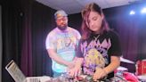 Juice and a mixer: Local DJ gives lessons from the turntable