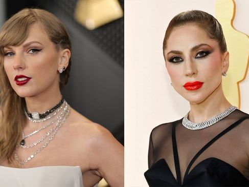 Lady Gaga Just Responded to Pregnancy Rumors With Taylor Swift’s Help