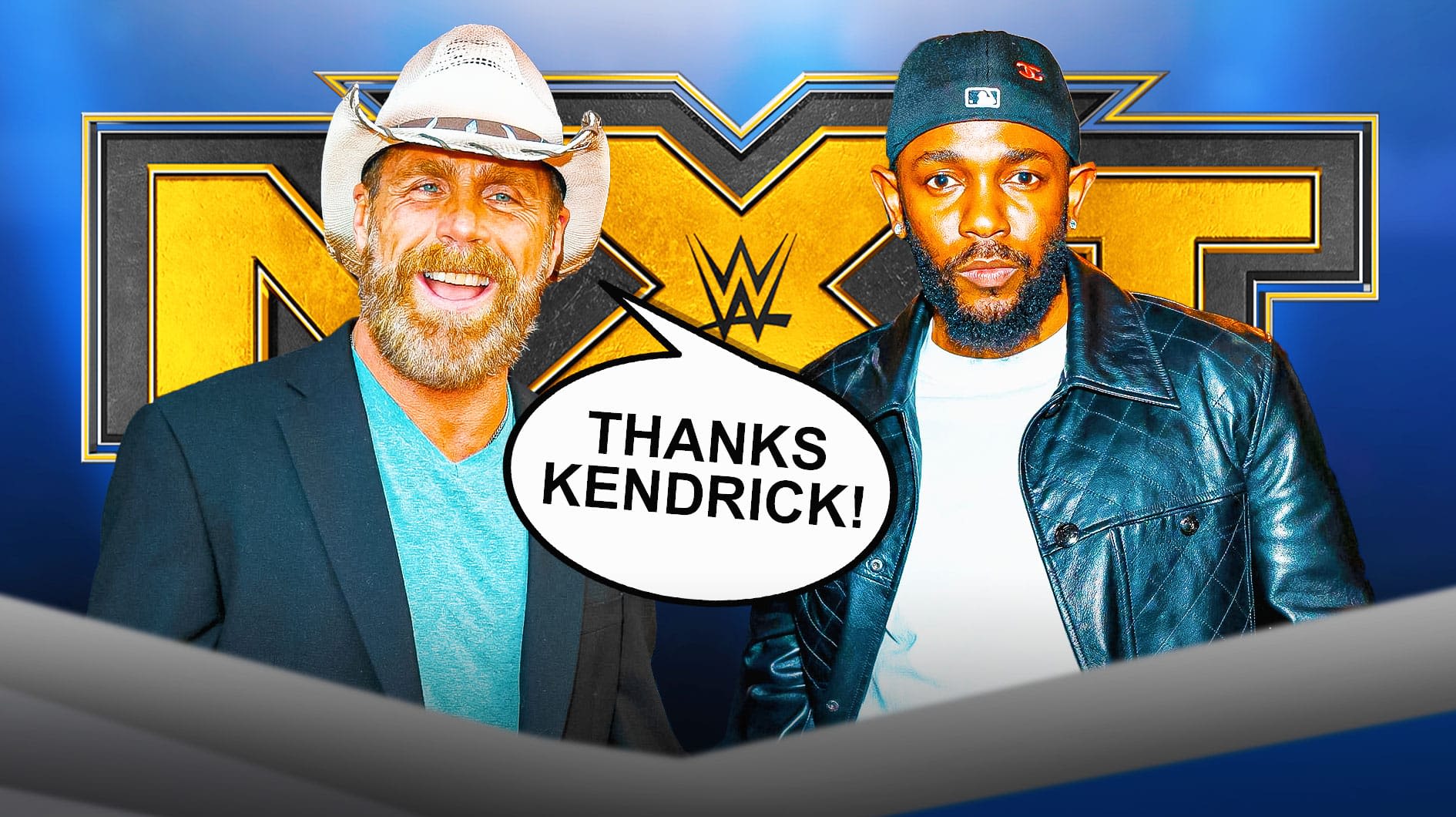 Shawn Michaels celebrates Kendrick Lamar for Not Like Us shout-out