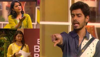 Bigg Boss Telugu 8: Manikanta Vs Nainika, Seetha, & Yashmi; Full List of Nominated Housemates In Week 5