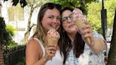 These women are getting paid to drive around and eat ice cream