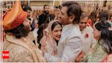Mahendra Singh Dhoni shares an adorable photo with newlyweds Anant Ambani and Radhika Merchant - See inside | Hindi Movie News - Times of India