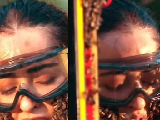 Khatron Ke Khiladi 14 Promo: Niyati Fatnani Chants 'Om Namah Shivaay' As She Struggles To Perform Deadly Stunt - News18