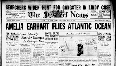 Deseret News archives: Amelia Earhart made history despite murky end to her life