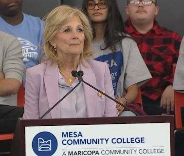 Dr. Jill Biden to deliver commencement speech at Mesa Community College