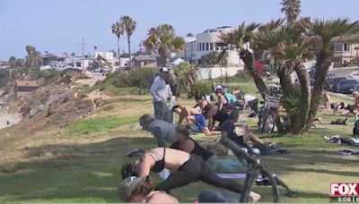 Latest crackdown on beach yoga classes prompts more questions than answers