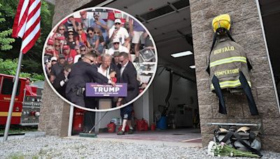 ‘Hero’ Trump rally victim and former fire chief Corey Comperatore died shielding family