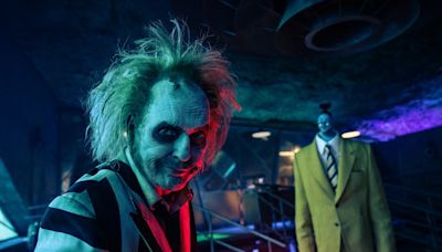 提姆波頓《陰間大法師BEETLEJUICE》美國首映差點破紀錄！首週末全球吸金1.45億美元