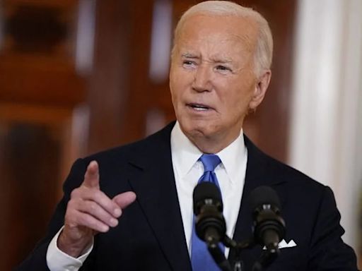 Joe Biden cargó contra Donald Trump y prometió vencer en las elecciones de noviembre: “Le gané en 2020 y lo volveré a hacer”