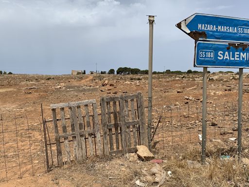 Más de 40 días sin agua en algunas poblaciones de Sicilia, muy afectada por la sequía