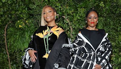 Queen Latifah Makes Rare Red Carpet Appearance With Longtime Partner Eboni Nichols at 2024 Met Gala