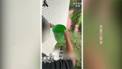 畢業搞破壞? 北市1高職畢業生高樓摔椅.丟滅火器