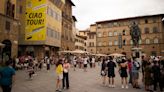 Florencia se engalana para el Tour de Francia 2024
