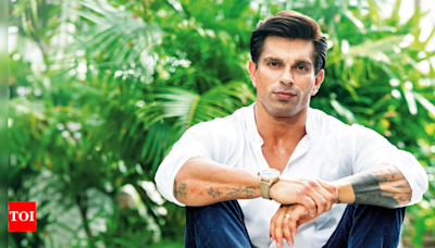 Karan Singh Grover on Challenges in Early Career and Finding Happiness | - Times of India