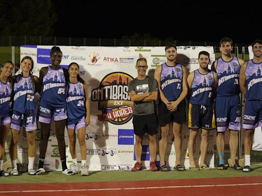 El torneo 3x3 del Ontibasket alcanza un récord de participantes con 32 equipos