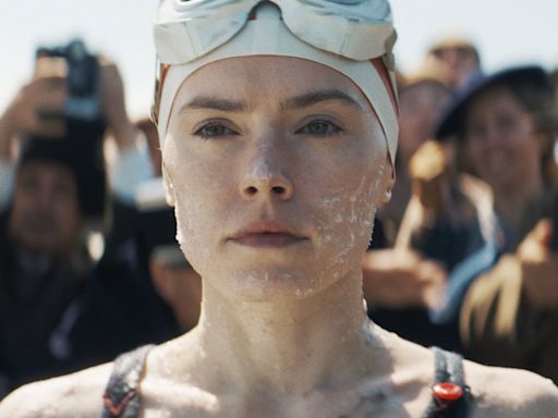 Young Woman and the Sea review: Pure Hollywood fluff, but Daisy Ridley sells it