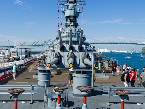 Fleet Week 2024 sails into the LA Waterfront with ship tours, live music, and galley fun