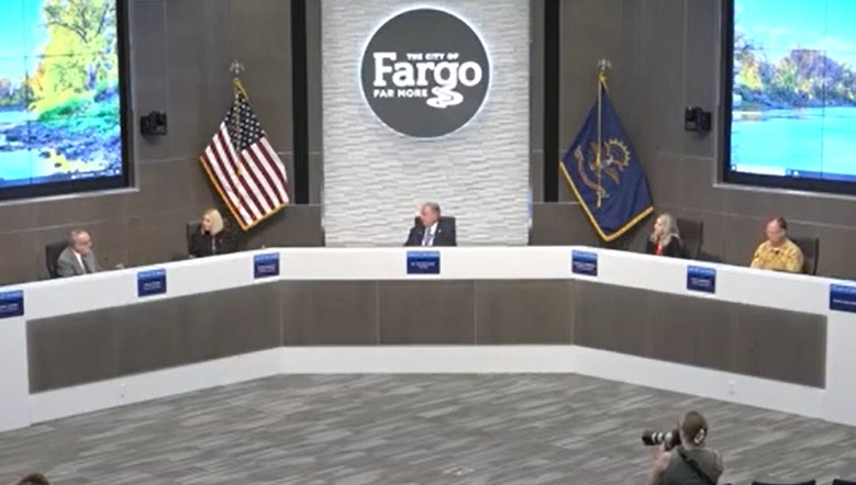 Fargo Commission Not Only Got An Earful About Cutting DEI, But Also About Rising Taxes - KVRR Local News