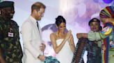 Duchess Meghan Is Modern Royalty in This Strapless White Gown