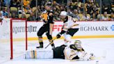 Lindholm's OT goal lifts Bruins over Penguins