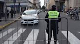 Cronograma de cortes de tránsito para hoy y 9 de Julio en el microcentro