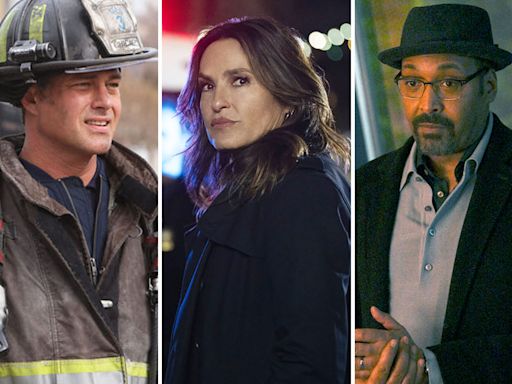 NBC Reveals Fall Premiere Dates for The Voice, #OneChicago, Law & Order: SVU and More