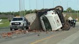 Rollover crash blocking eastbound lanes of Highway 152 in southwest OKC