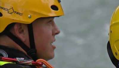 Local officer rescues woman from rapids near Niagara Falls