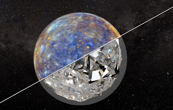 Mercury has a layer of diamond 10 miles thick, NASA spacecraft finds