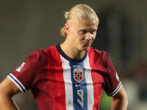 Haaland named Norway captain, Odegaard out with injury for next two UEFA Nations League matches