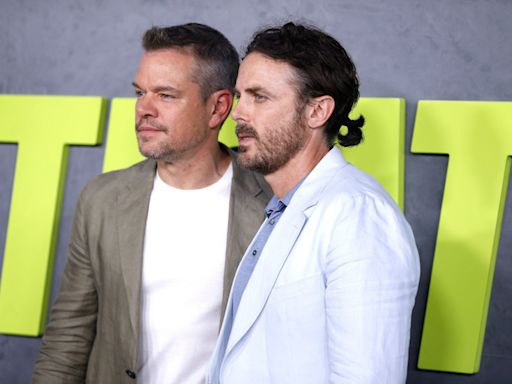 Matt Damon, Casey Affleck discuss movies, premium video on demand with The Instigators hitting Apple TV+