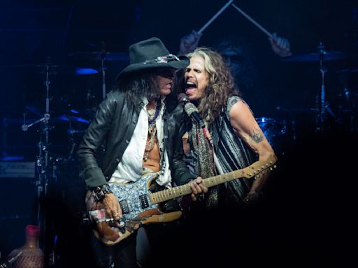 No More, No More: Aerosmith Retires From Touring As Steven Tyler’s Injured Voice Can’t Recover