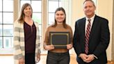 Taylor honored for student research at EIU