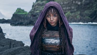 Where do we know Star Wars: The Acolyte's Amandla Stenberg from?