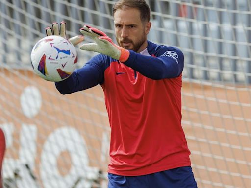 Atlético de Madrid | Oblak, un regreso cuidado al máximo