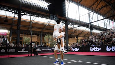 Chingotto y Galán ponen fin en el Bruselas Premier Padel a la racha de Tapia y Coello