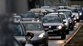 Revisa la restricción vehicular para este miércoles en la Región Metropolitana - La Tercera