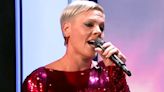 Pink Reminds Everyone Why She's A Star Singer In 'Jimmy Kimmel' Challenge