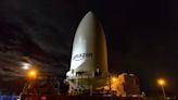 Amazon satellites are placed atop Atlas V rocket for milestone launch on October 6
