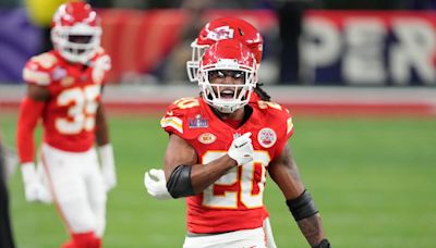 'Crazy!' Chiefs DB Special Guest at Indy 500