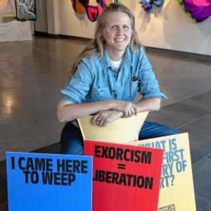 Exorcism = Liberation at A.P.E. Gallery aims to inspire reflections on self, community