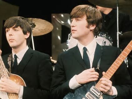 Los hijos de Paul McCartney y John Lennon han escrito una canción juntos