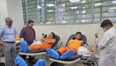Gift of blood to hospital from across border: Bhutan king sends donors to help cancer patients