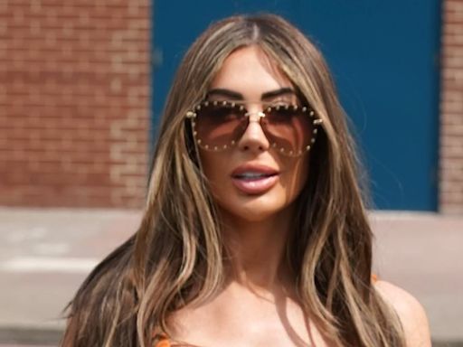 Chloe Ferry shows off her incredible figure for shopping at Primark