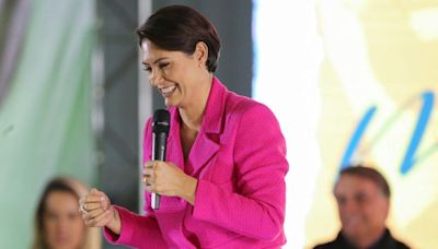 Michelle Bolsonaro lidera corrida para o Senado no DF em 2026, diz Paraná Pesquisas Por Estadão Conteúdo