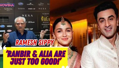 Ramesh Sippy Says Ranbir Kapoor & Alia Bhatt Are The Biggest Superstars Of Today | EXCLUSIVE | WATCH - News18