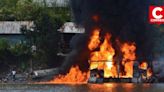 Loreto: Explosión en grifo de San Lorenzo deja a hombre con el 69% del cuerpo quemado