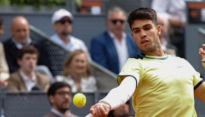 Alcaraz - Seyboth Wild del Masters 1000 del Mutua Madrid Open: horario y dónde ver por TV